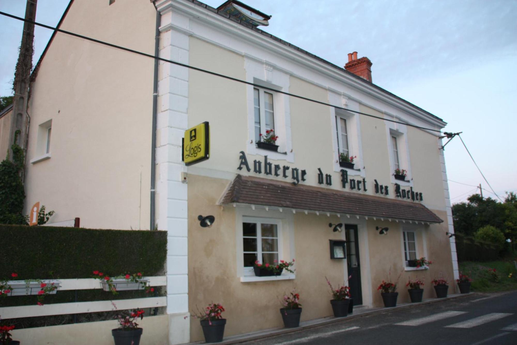 L'Auberge du Port des Roches Luche-Pringe Exterior foto